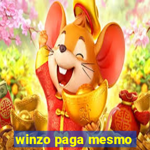 winzo paga mesmo